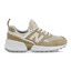 New Balance Ws574prb Sport Weihrauch Mit Weißem Pfirsich braun
