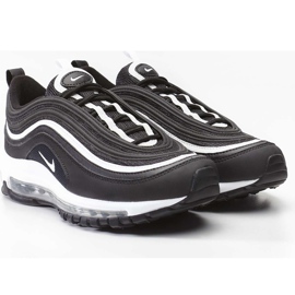 Nike Air Max 97 Gs 009 Schwarz Weiß Metallic Silber grau mehrfarbig