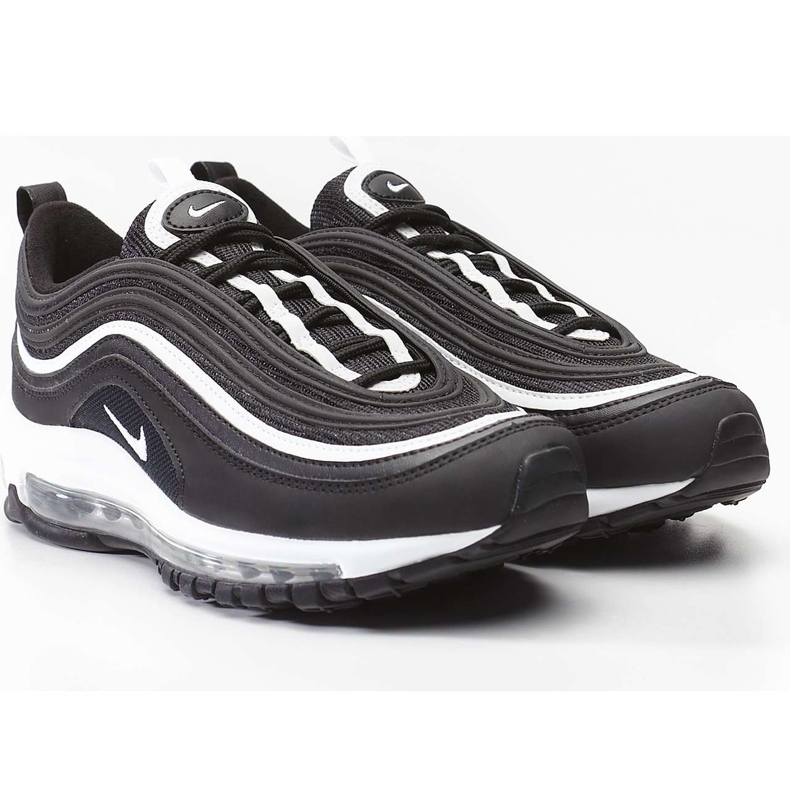 Nike Air Max 97 Gs 009 Schwarz Weiß Metallic Silber grau mehrfarbig