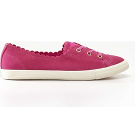 Converse Chuck Taylor All Star Ballett Jakobsmuschel 484 Active Fuschia Goldreiher mehrfarbig rosa