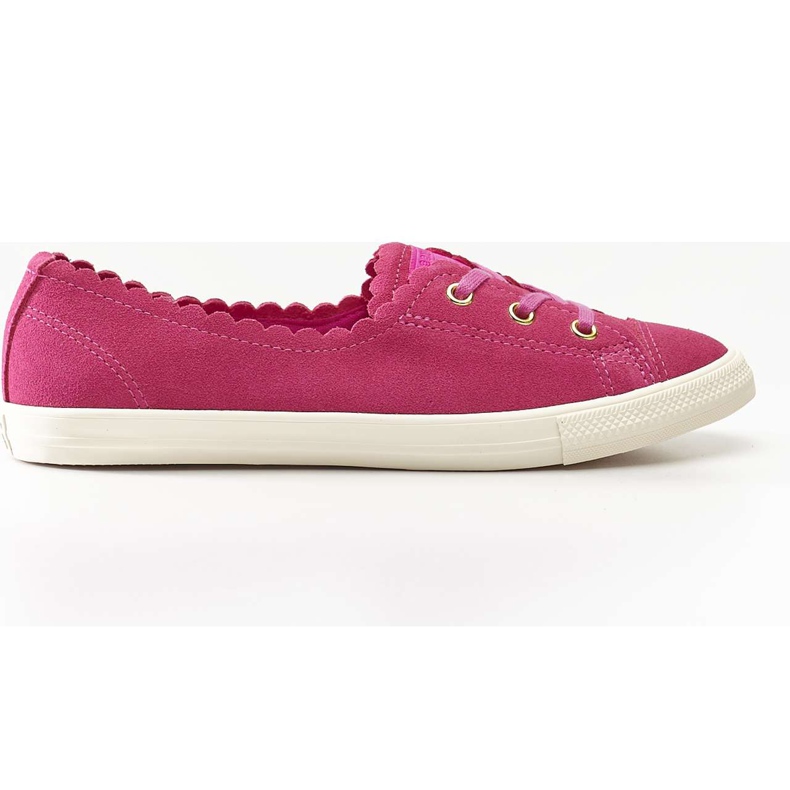 Converse Chuck Taylor All Star Ballett Jakobsmuschel 484 Active Fuschia Goldreiher mehrfarbig rosa