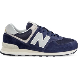 New Balance Ml574vla Navy blau
