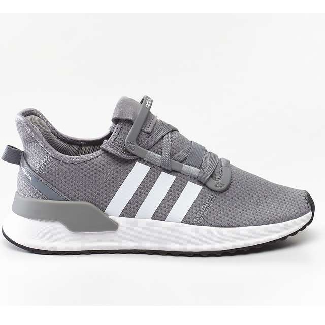 Adidas U_path Run J 111 Grey Footwear Weiß Core Schwarz grau