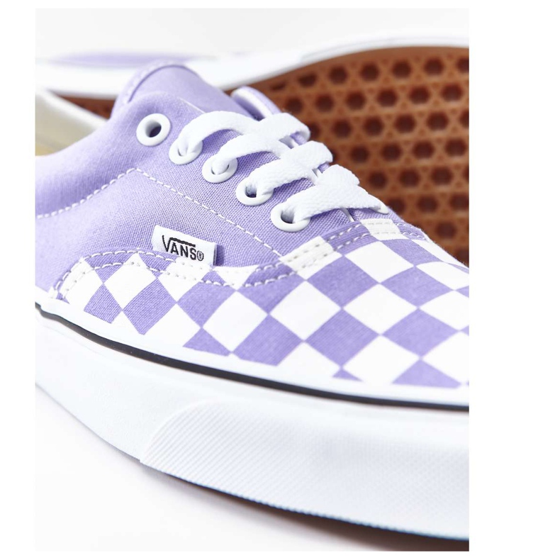 Vans Era Vlx Checkerboard Violet weiß violett
