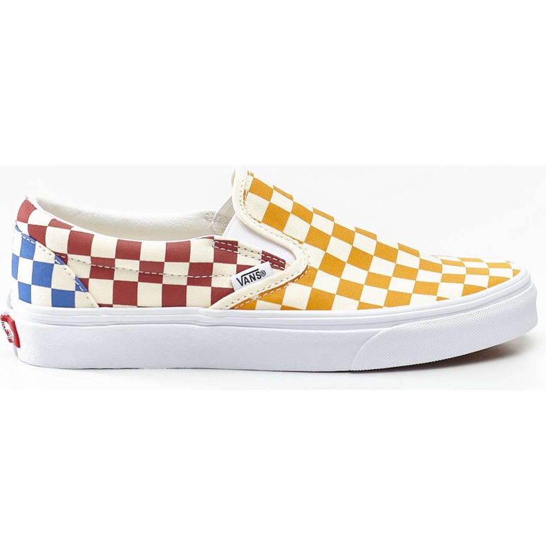 Vans Klassischer Slip On Vlv Multi True White weiß mehrfarbig gelb