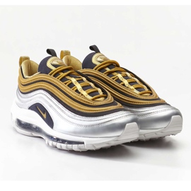 Nike In der Luft Max 97 Se 700 Metallic Gold Metallic Gold grau gelb mehrfarbig