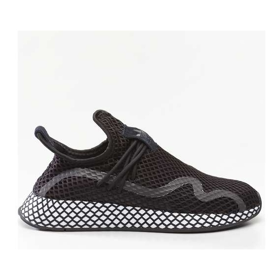 Adidas Deerupt S Core Schwarz Core Schwarz Schuhe Weiß