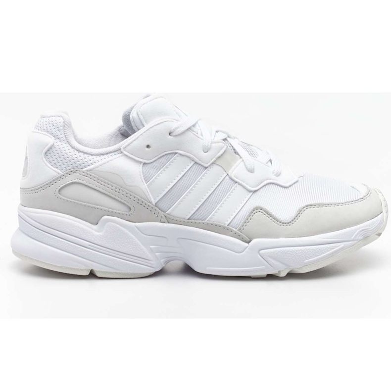 Adidas Yung 96 Footwear White Footwear Weiß Grau Zwei