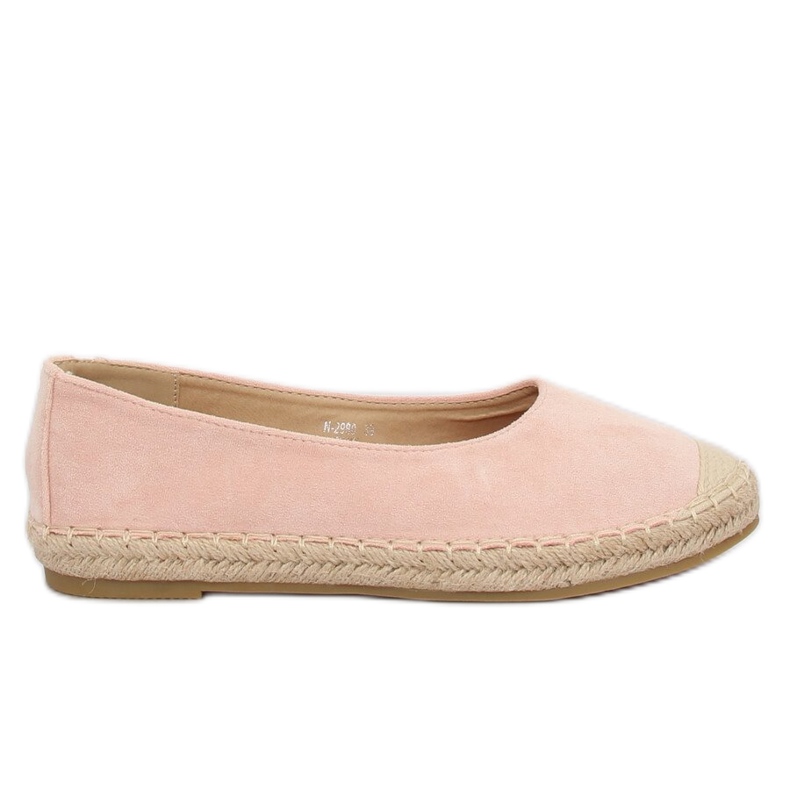 Rosa Ballerina-Espadrilles N-2980 Rosa