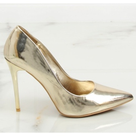 Goldmetallische Nieten LE05P Gold II-GAT golden