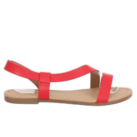 Rote Damensandalen 938 Rot