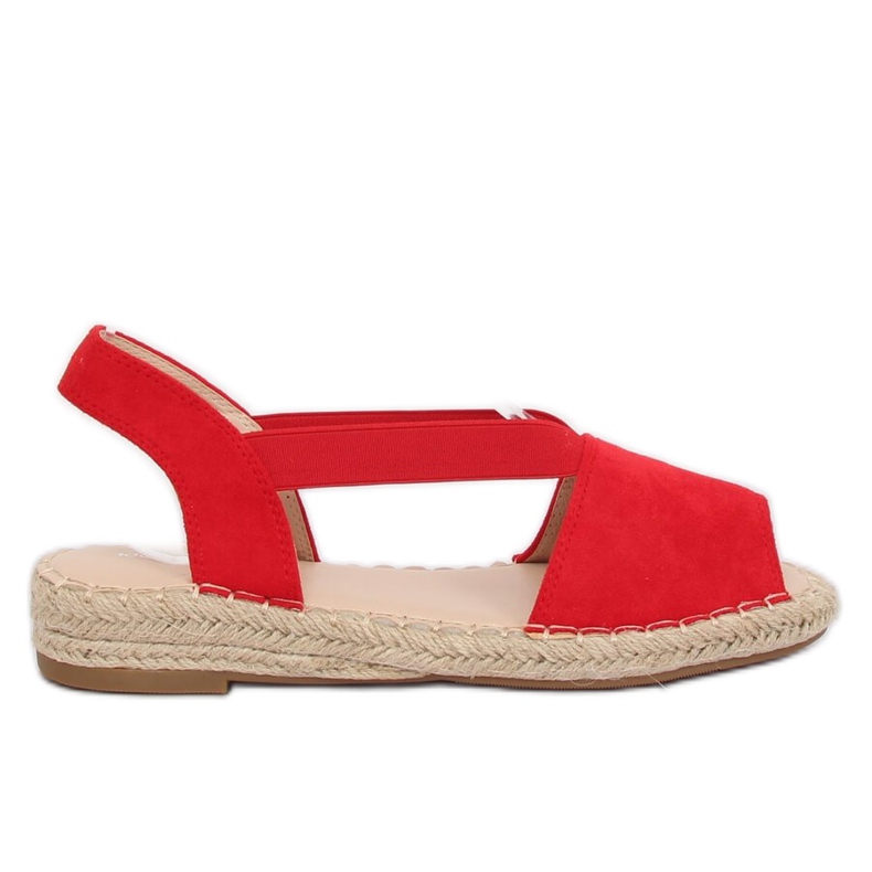 Rote Damen Espadrilles SA-2893 Rot