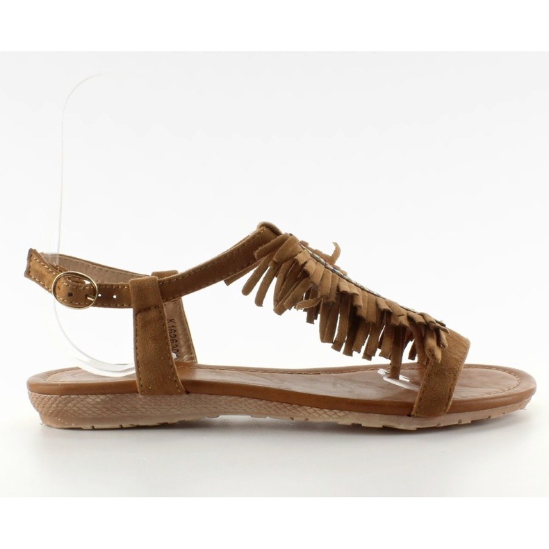 Sandalen im indischen Stil k1626301 Camel II-GAT braun