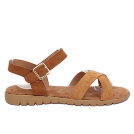 Camel 999 Camel Sandalen für Damen braun