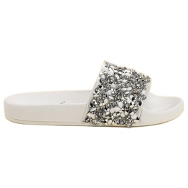 Seastar Elegante weiße Hausschuhe