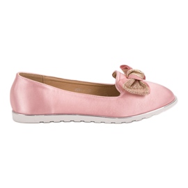 SHELOVET Satinlords rosa