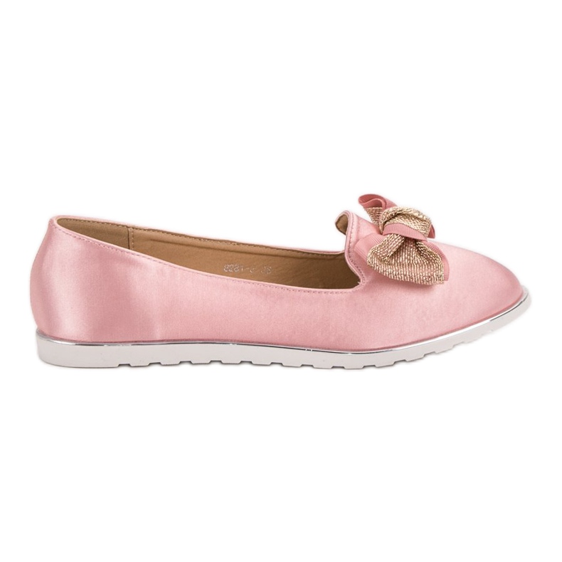 SHELOVET Satinlords rosa