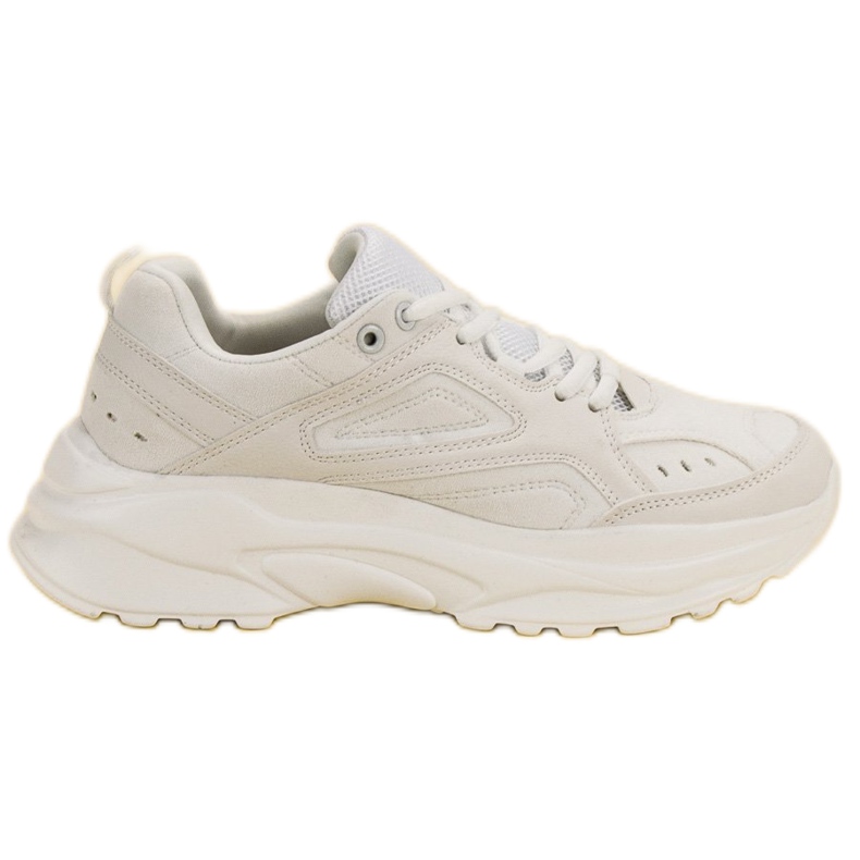 Weiße VICES-Sneaker