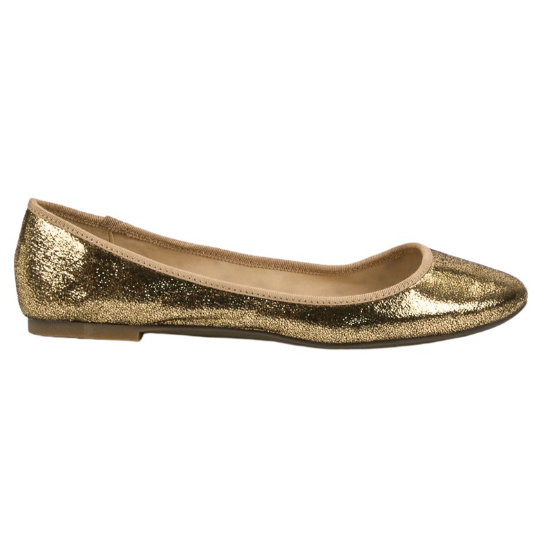 SHELOVET Goldene Ballerina