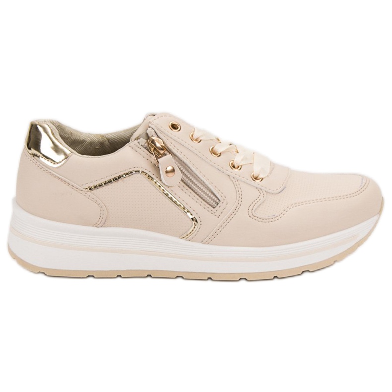 SHELOVET Beige Sportschuhe