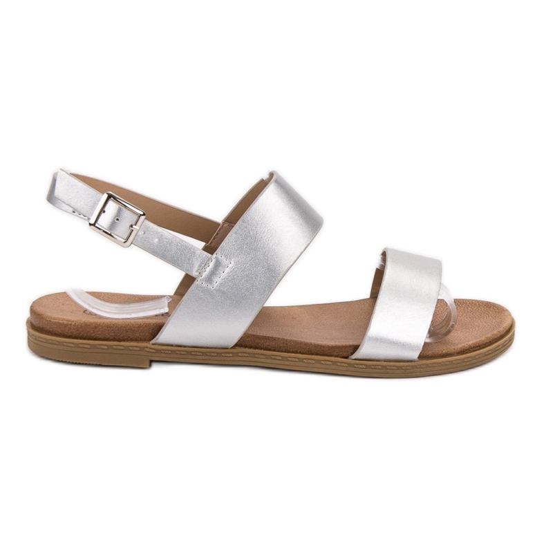 Primavera Lässige Sandalen grau