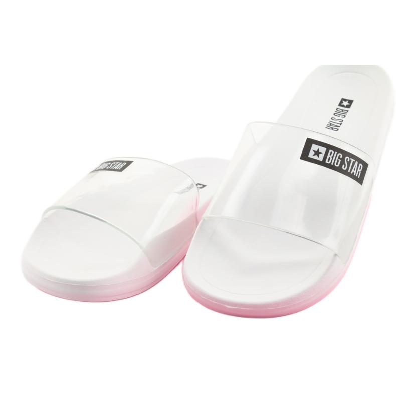 Big Star 274A258 Damen Sandalen weiß schwarz