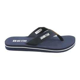 Big Star marineblaue Flip-Flops