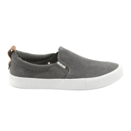 Big Star 174162 Slip-On-Sneakers grau