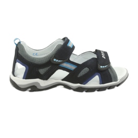 Sandalen Jungen Rüben Bartek 19176 marineblau-grau