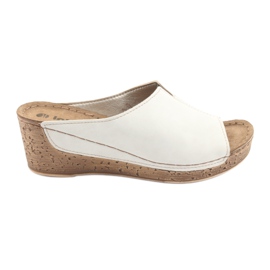 Damenhausschuhe Inblu NLG002 beige