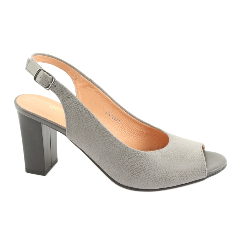 Espinto S274 graue Outdoor-Damensandalen