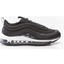 Nike In Air Max 97 Lx 001 Schwarz Schwarz Weiß