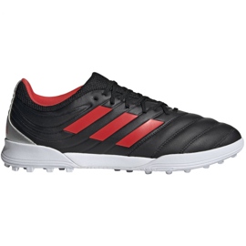 Adidas Copa 19.3 Tf M F35506 Fußballschuhe schwarz schwarz