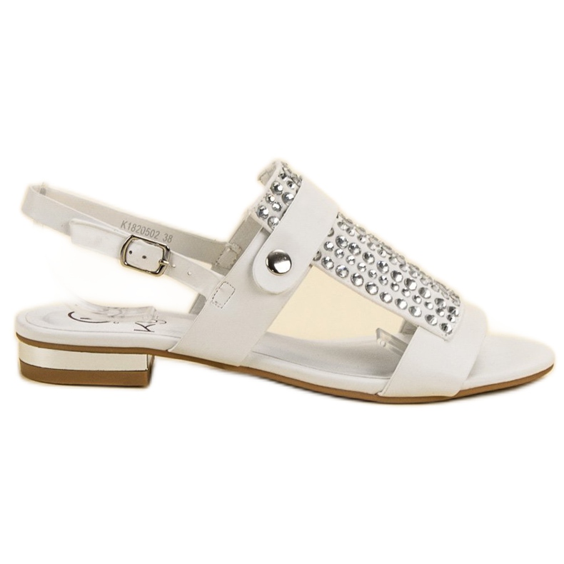 Kylie Weiße Sandalen für Damen