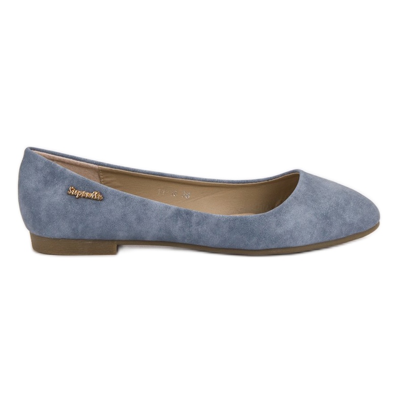 Super Me Ballerinas blau