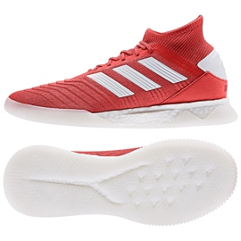 Adidas Predator 19.1 Tr M F35623 Fußballschuhe rot rot