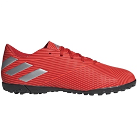 Adidas Nemeziz 19.4 Tf M F34524 Fußballschuhe rot rot