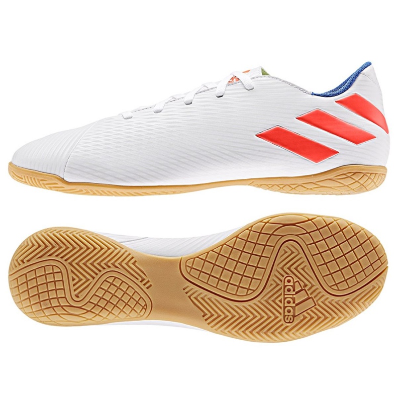 Hallenschuhe adidas Nemeziz Messi 19.4 In M F34550 weiß weiß