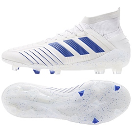 Adidas Predator 19.1 Fg M BC0550 Fußballschuhe weiß weiß
