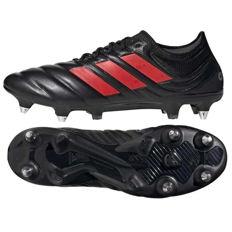 Adidas Copa 19.1 Sg M G26642 Fußballschuhe mehrfarbig schwarz