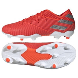 Die adidas Nemeziz 19.1 Fg Jr F99955 Fußballschuhe rot rot