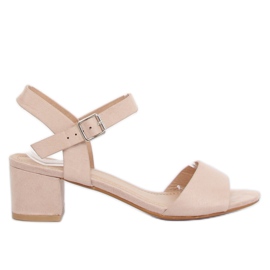 Beige Sandaletten 8103 Beige