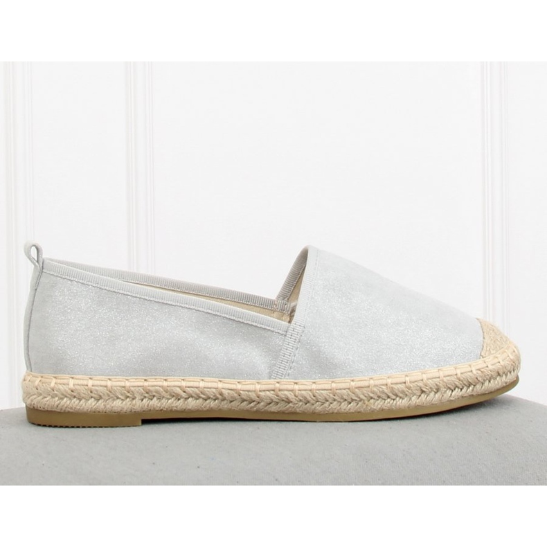 Espadrilles grau A615-ESP-1 Grau II-GAT
