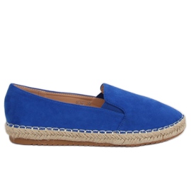 Damen Espadrilles Kobalt 9032 Blau