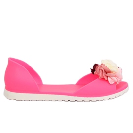 Meliski rosa Ballerinas SE-9613 Fushia