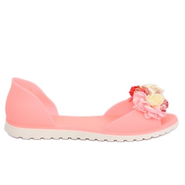 Meliski rosa Ballerinas SE-9613 Watermelon Red