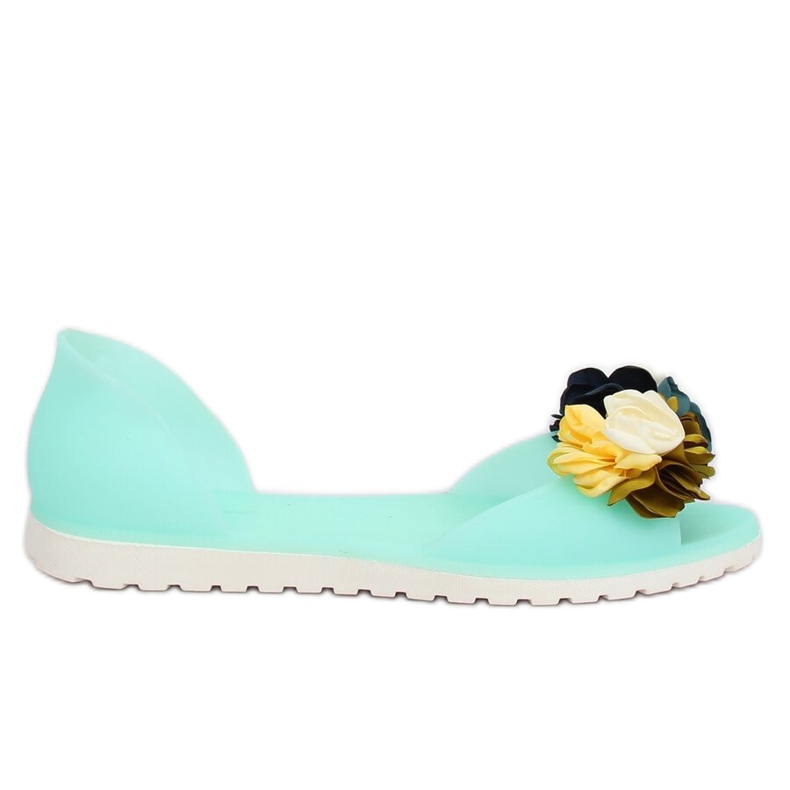 Meliski Mint Ballerinas SE-9613 Grün