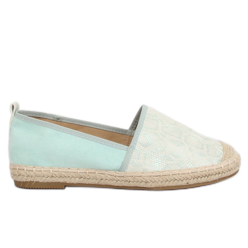 Mint Damen Espadrilles A629-ESP-1 Grün