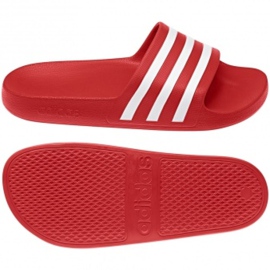 Adidas Adilette Aqua F35540 Hausschuhe rot
