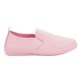 Renda Rosa Slipper